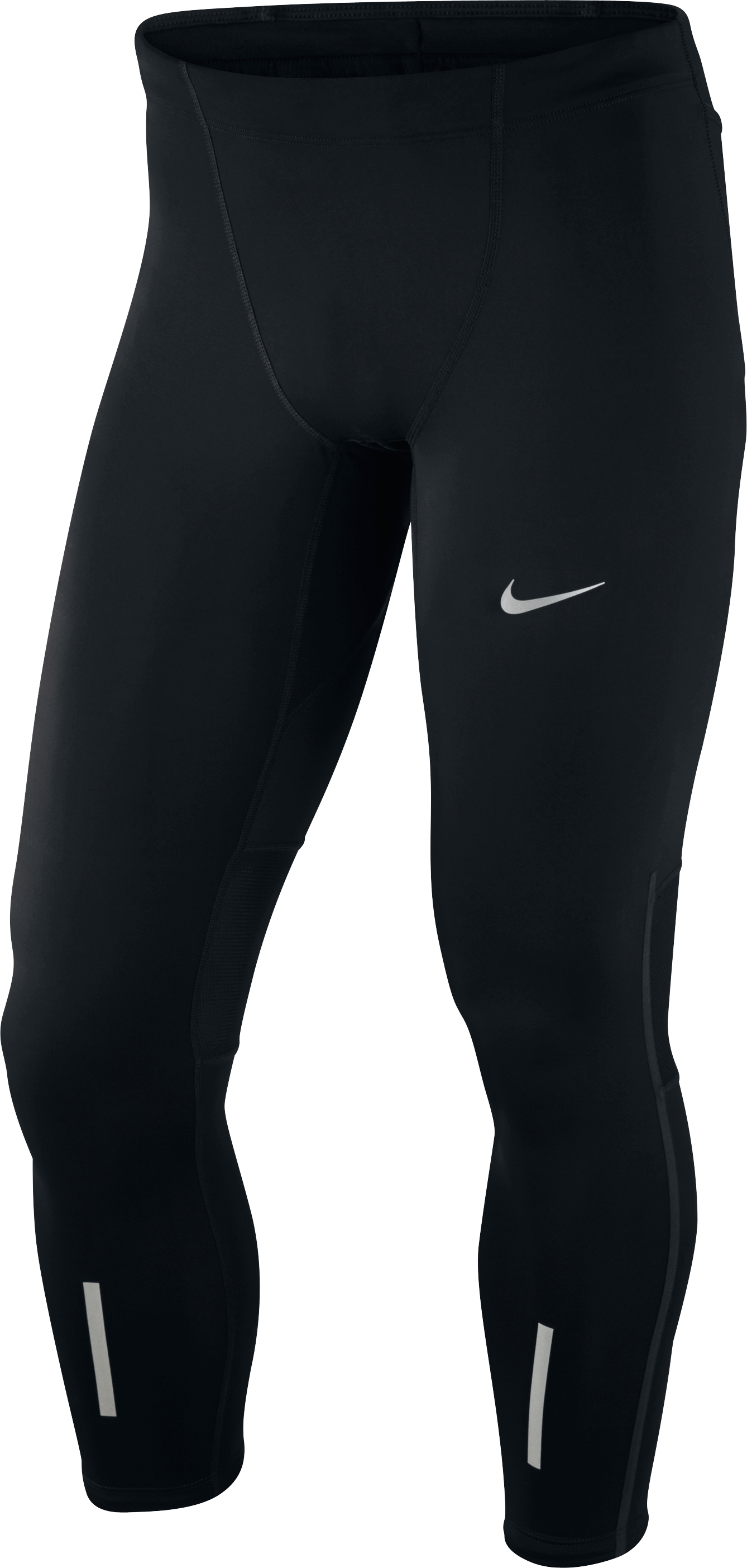 Nike Power Tech Running Sport Sportarten Bargfrede Herren | Laufbekleidung - | Laufhose Tight | schwarz | Running | weitere