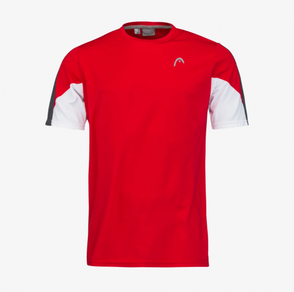 Head Club 22 Tech T-Shirt Herren- rot