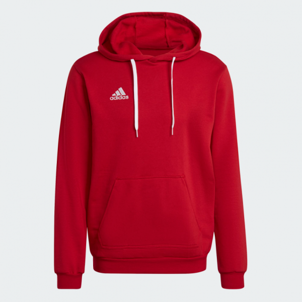 adidas Entrada 22 Hoody - rot