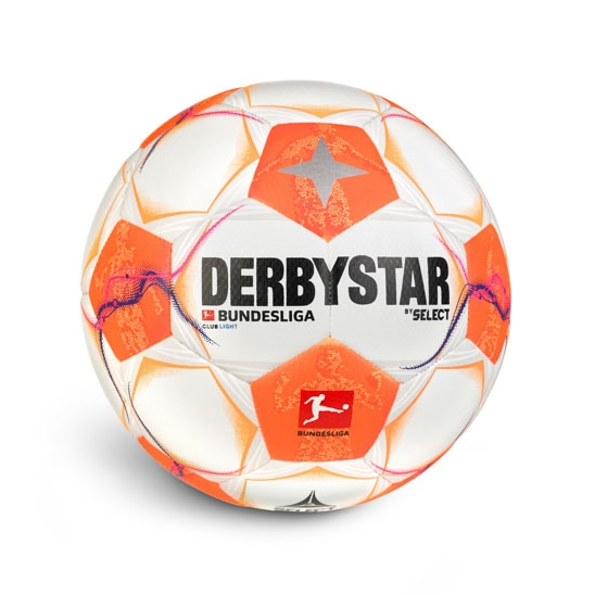 Derbystar Bundesliga Club Light v24 Gr. 5 - weiß/orange