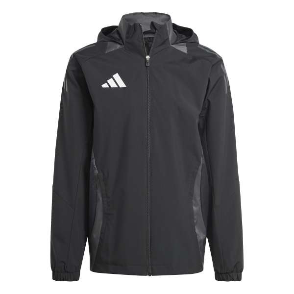 adidas Tiro 24 Competition Allwetterjacke - schwarz