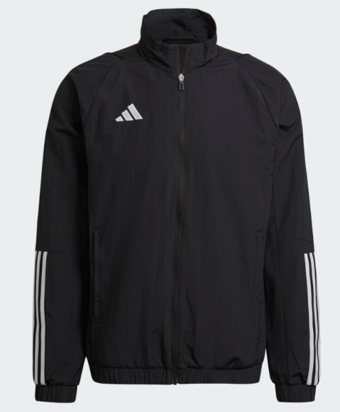 adidas Tiro 23 Competition Präsentationsjacke - schwarz