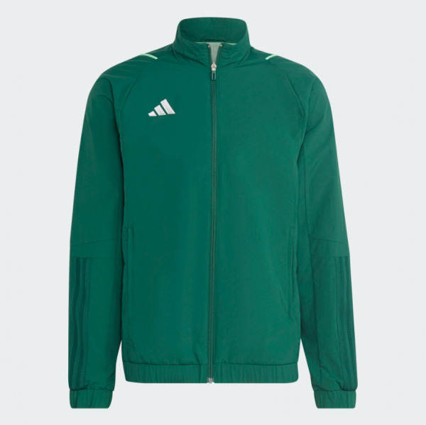 adidas Tiro 23 Competition Präsentationsjacke - dunkelgrün