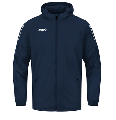 Jako Allwetterjacke Team 2.0 marine blau