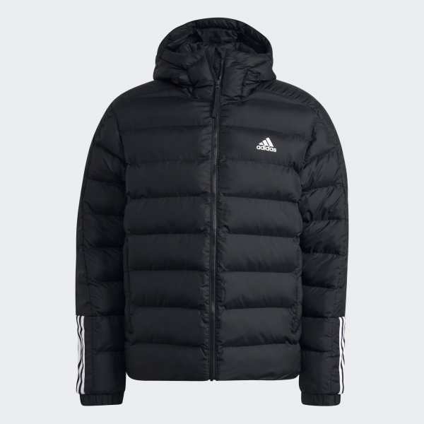 adidas Itavic 3-Streifen Winterjacke - schwarz/weiß