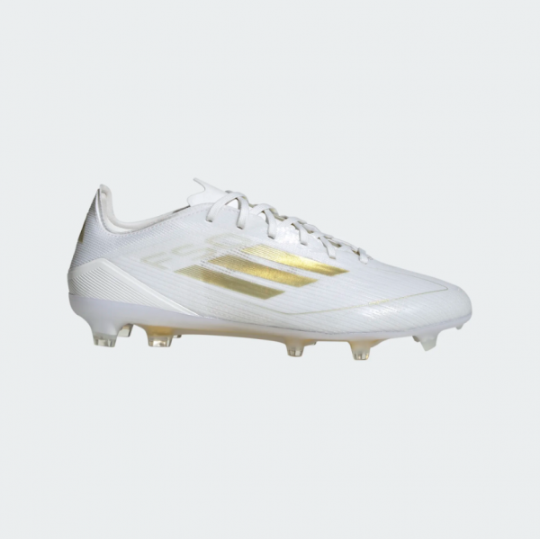 adidas F50 Pro FG - weiß/gold