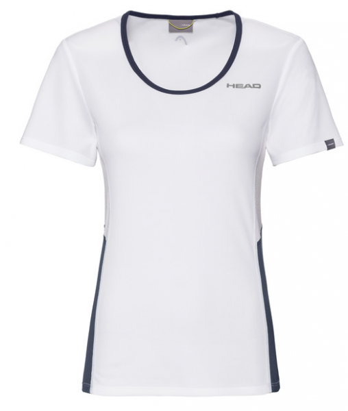 HEAD Club Tech T-Shirt Women - weiß