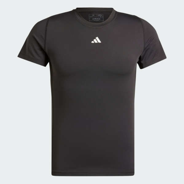 adidas Underwear Techfit kurzarm- schwarz