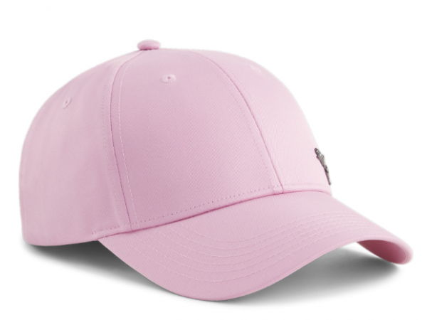 Puma Cap mit Metal Logo-pink