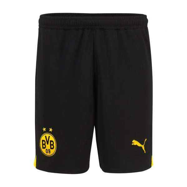 Puma BVB Shorts Replica 24/25 Kinder - schwarz/gelb