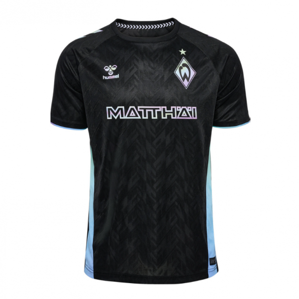 Hummel Werder Bremen 24/25 3rd Trikot - schwarz