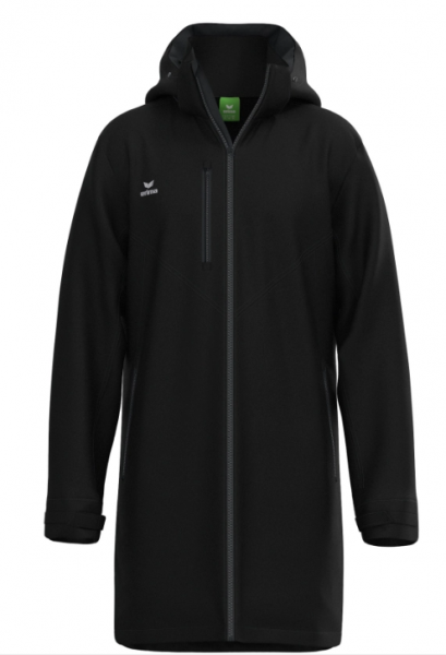 Erima CMPT Stadionjacke-schwarz