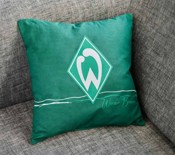 Werder Bremen Kissen Raute