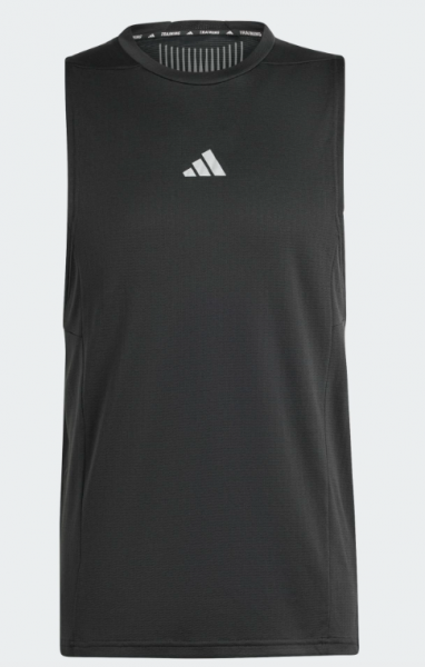 adidas Herren Tank Top- schwarz