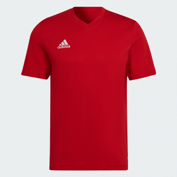 adidas Entrada 22 T-Shirt - rot