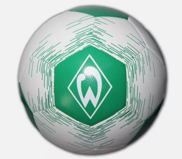 Hummel - Werder Bremen - Fussball-24/25 - grün-weiß - Gr. 5