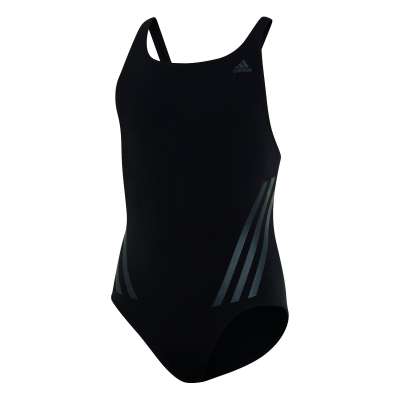 Black adidas one piece swimsuit deals