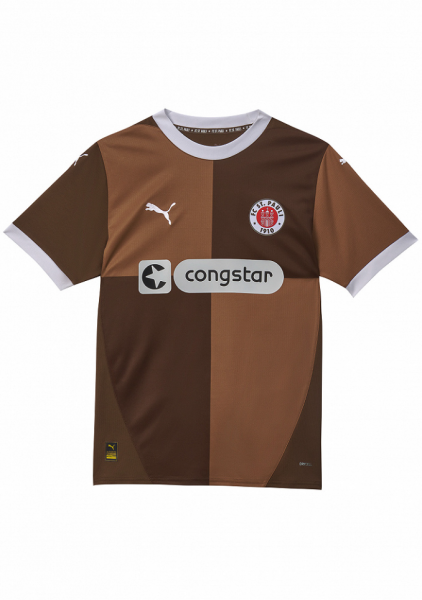 St. Pauli Puma Heimtrikot 24/25 - braun