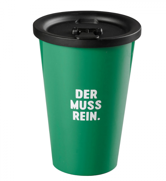 Werder Bremen Becher to go - grün