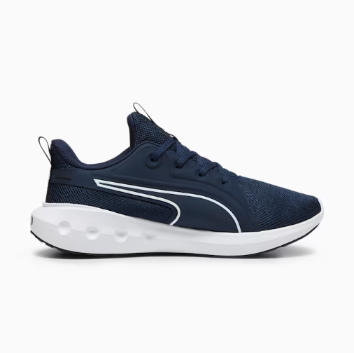 Puma Softride Carson Laufschuh - navy