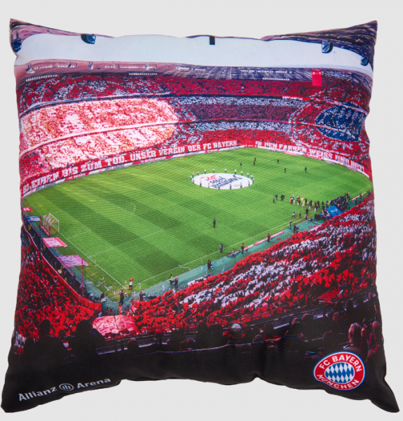 FC Bayern München Kissen Arena