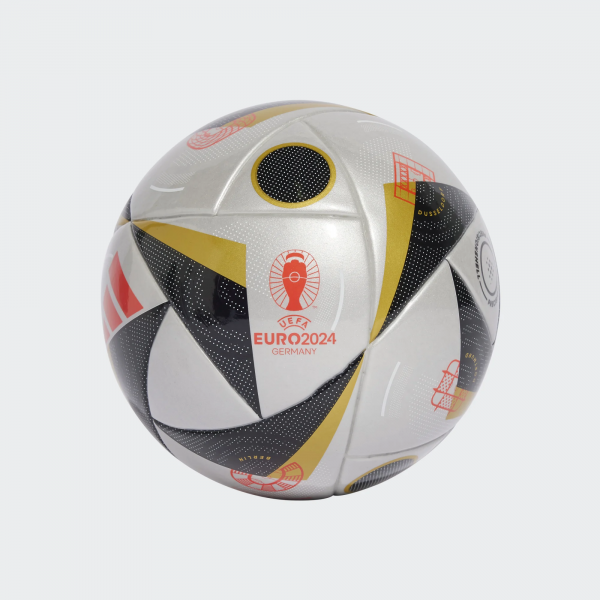 adidas Euro24 Mini Ball Finale - silber