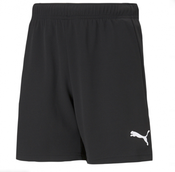 Puma teamRISE Short Kids - schwarz