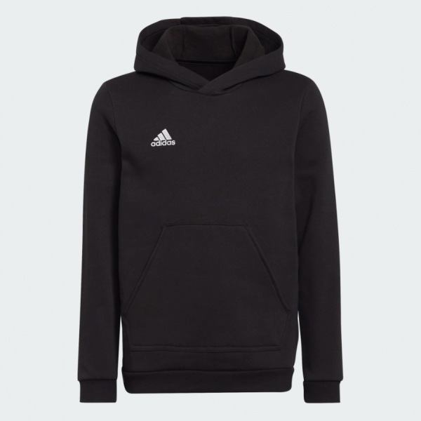 adidas Entrada 22 Hoodie Kinder - schwarz