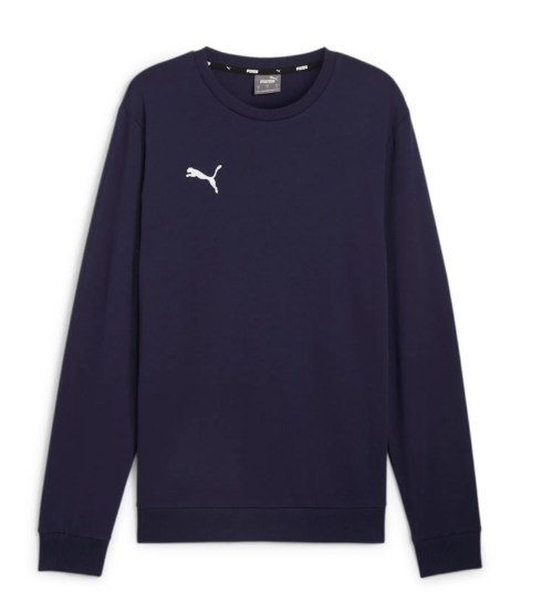 Puma teamGOAL Casual Sweater - navy