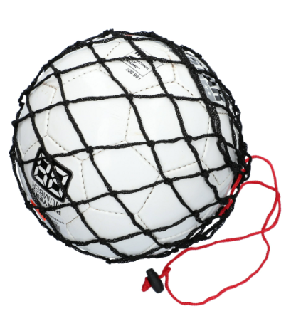 Derbystar Polyester Ballnetz 1 Ball-schwarz