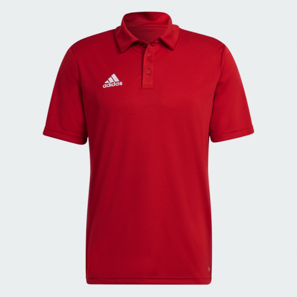 adidas Entrada 22 Polo - rot