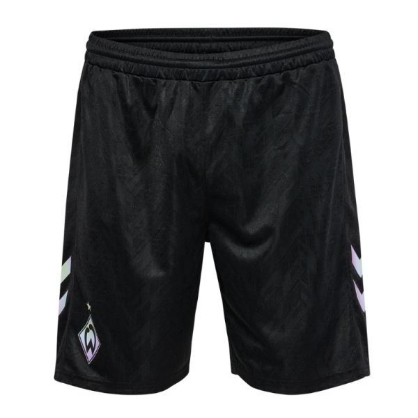 Hummel Werder Bremen 24/25 3rd Shorts - schwarz