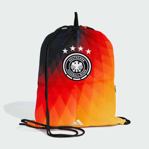 adidas DFB Gymsack - schwarz