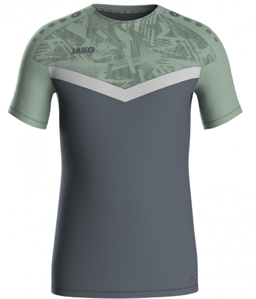 Jako Trainingsshirt Iconic - mint/ anthrazit