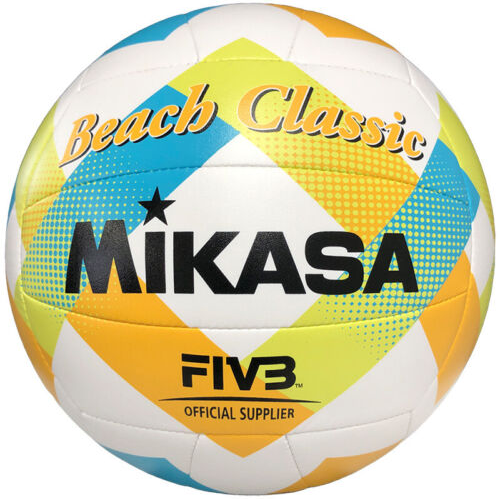 Mikasa Beachball Classic - weiß/bunt