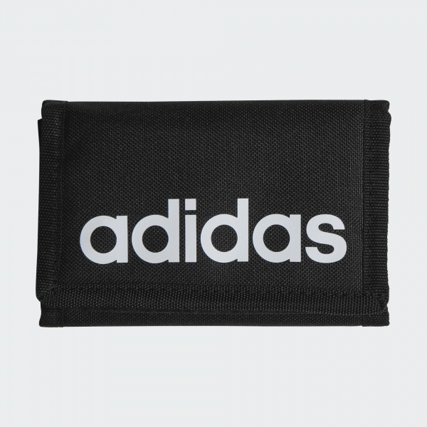 adidas Linear Geldbörse - schwarz/weiß