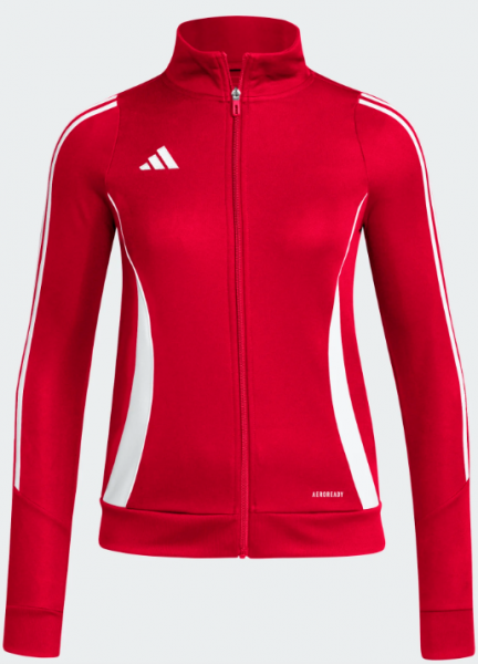 adidas Tiro24 Trainingsjacke Damen-rot