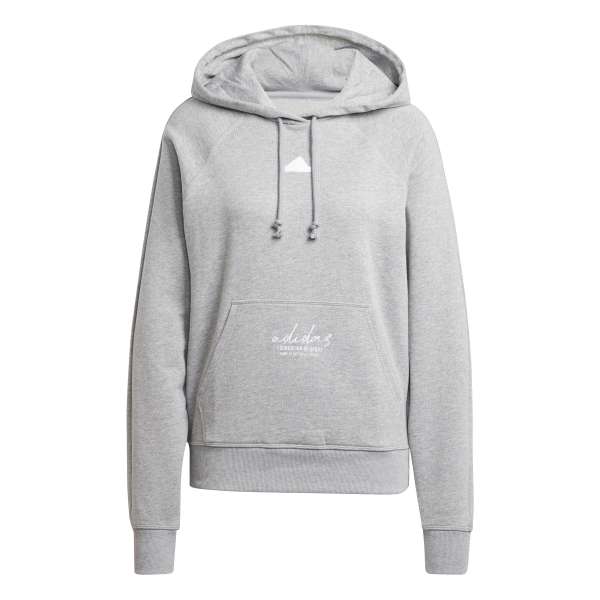 adidas BLUV Q3 Hoodie Frauen - hellgrau