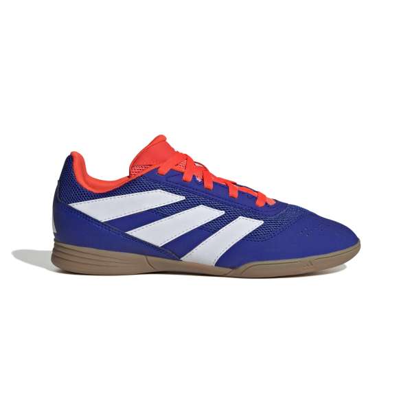 adidas Predator Club in Sala Hallenschuh- blau/rot