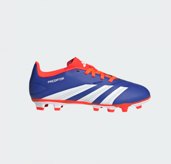 adidas Predator Club FxG Kinder - blau/rot