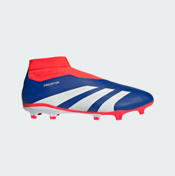 adidas Predator League LL FG - blau/orange