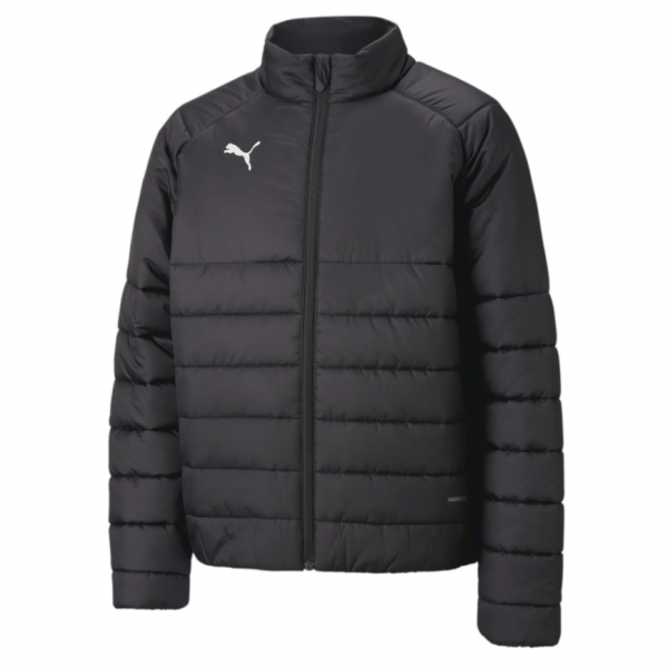 Puma teamLIGA Winterjacke - schwarz