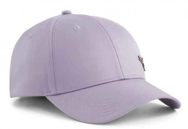 Puma Cap mit Metal Logo-violett