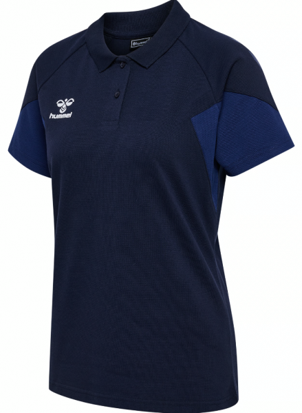 Hummel Travel Poloshirt Frauen - navy