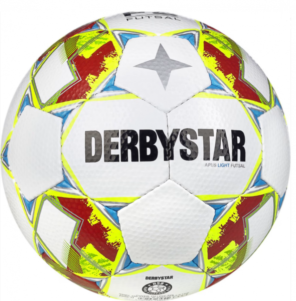 Derbystar Futsal Apus Light v23 Gr. 4 - weiß