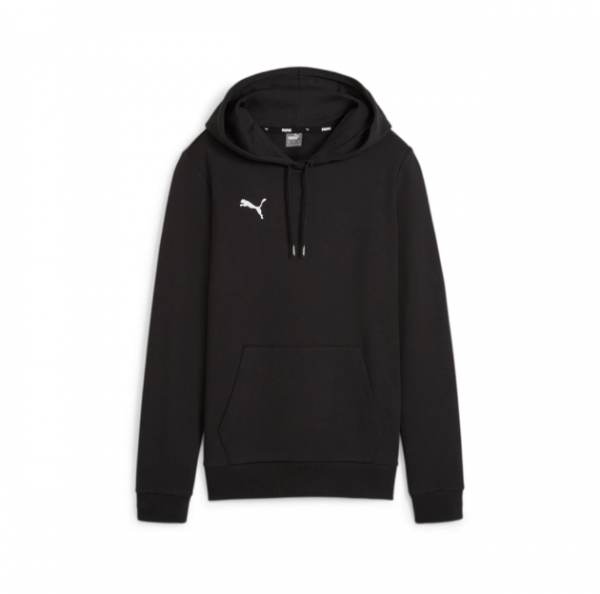 Puma teamGOAL Hoodie Frauen - schwarz