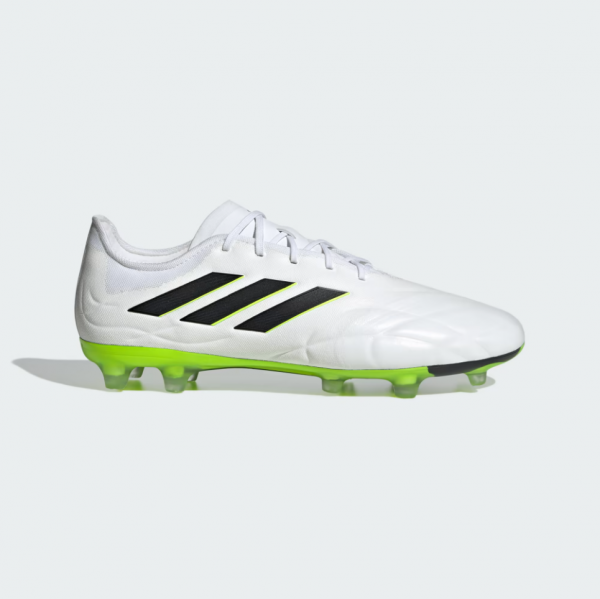 adidas Copa Pure.2 FG - weiß/neongrün