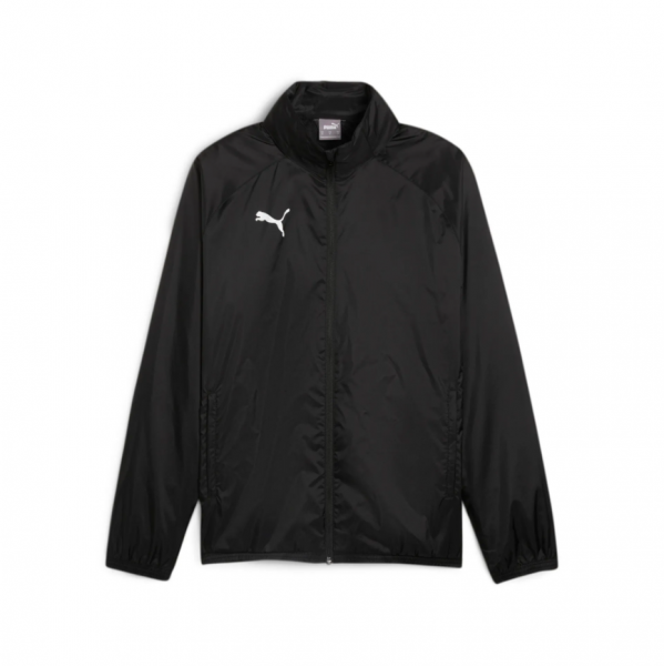 Puma teamGOAL Allwetterjacke - schwarz