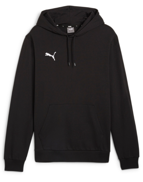 Puma teamGOAL Casuals Hoody - schwarz