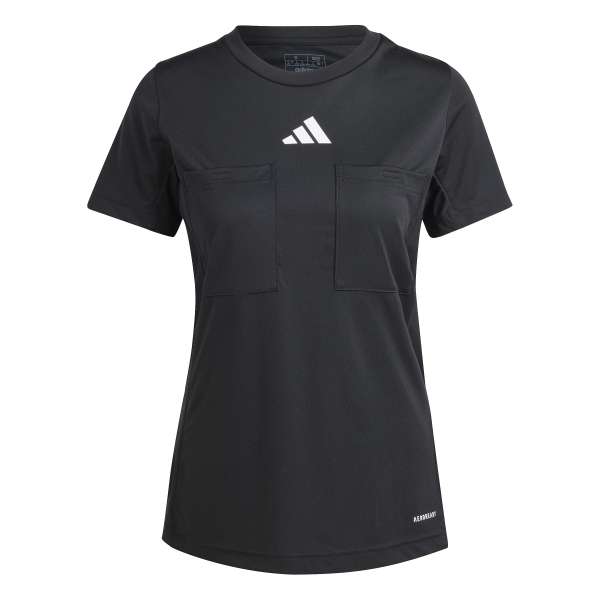 adidas referee 24 Jersey - kurzarm Damen - schwarz